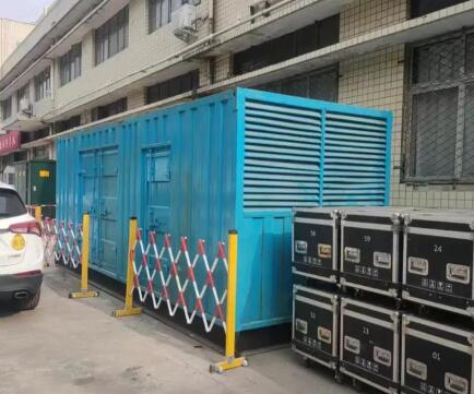 秦都静音发电机租赁